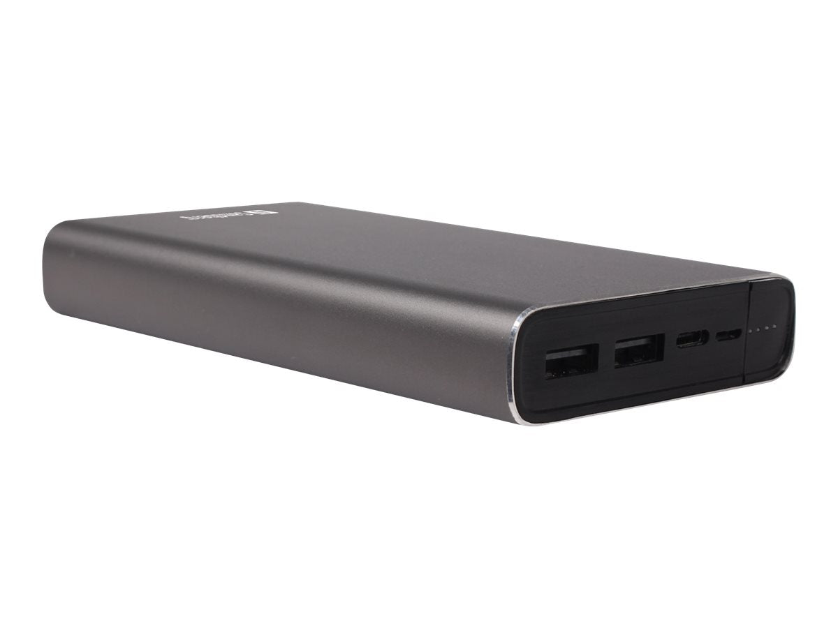 SANDBERG Powerbank USB-C PD 18W 20000mAh Vorderansicht