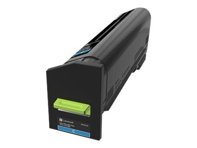 LEXMARK Toner cyan 55K CX860 Vorderansicht