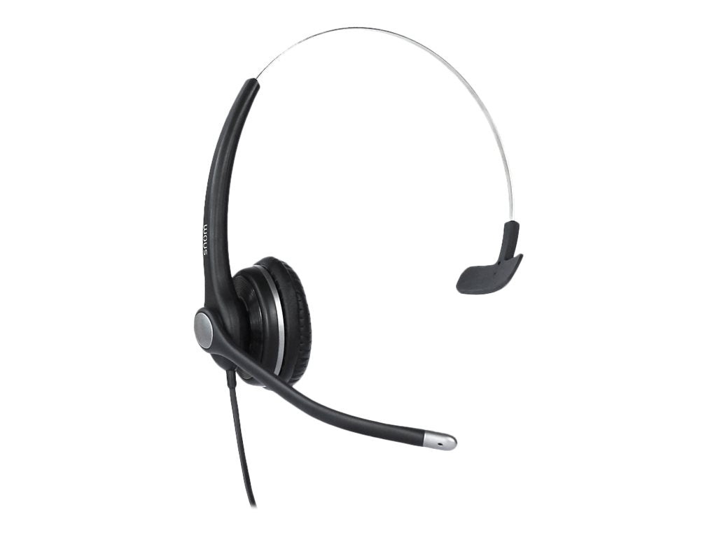 SNOM A100M Monaurales Breitband-Headset Mono - Vorderansicht