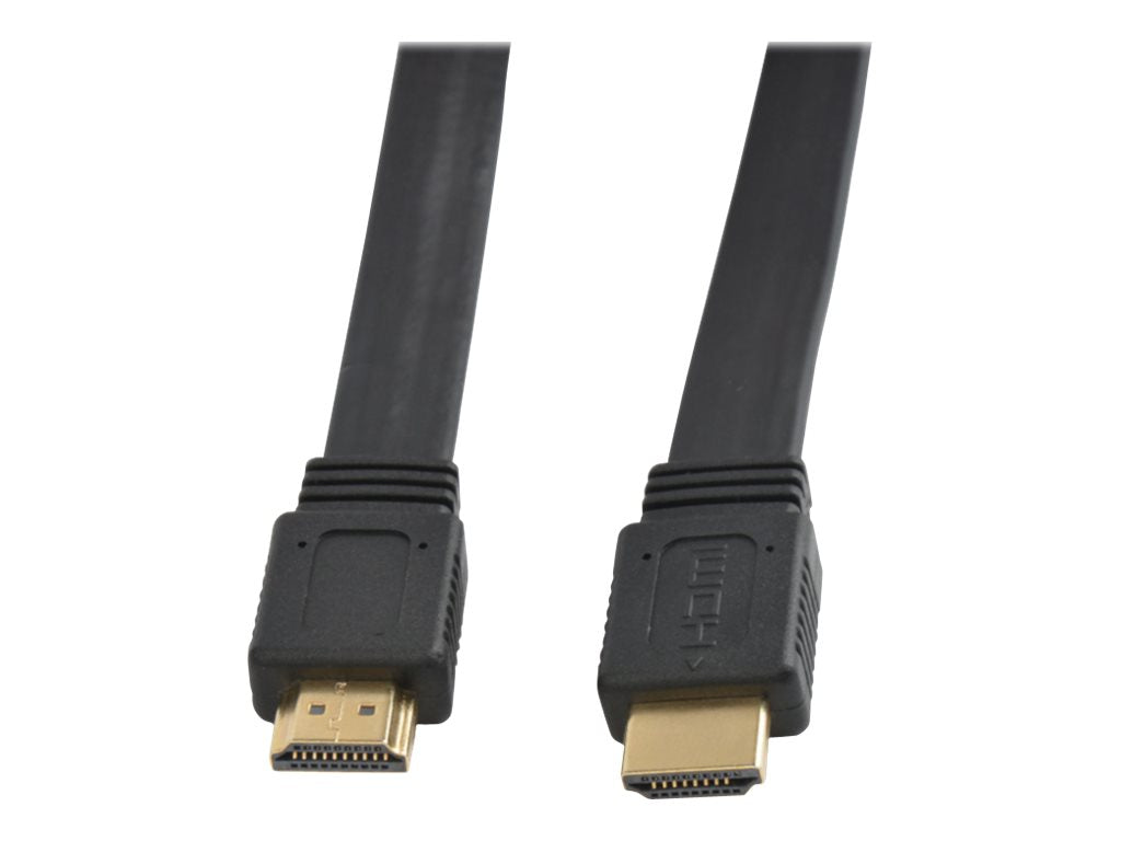 TECHLY High Speed HDMI Flachkabel 4K 60Hz 2m Verpackung