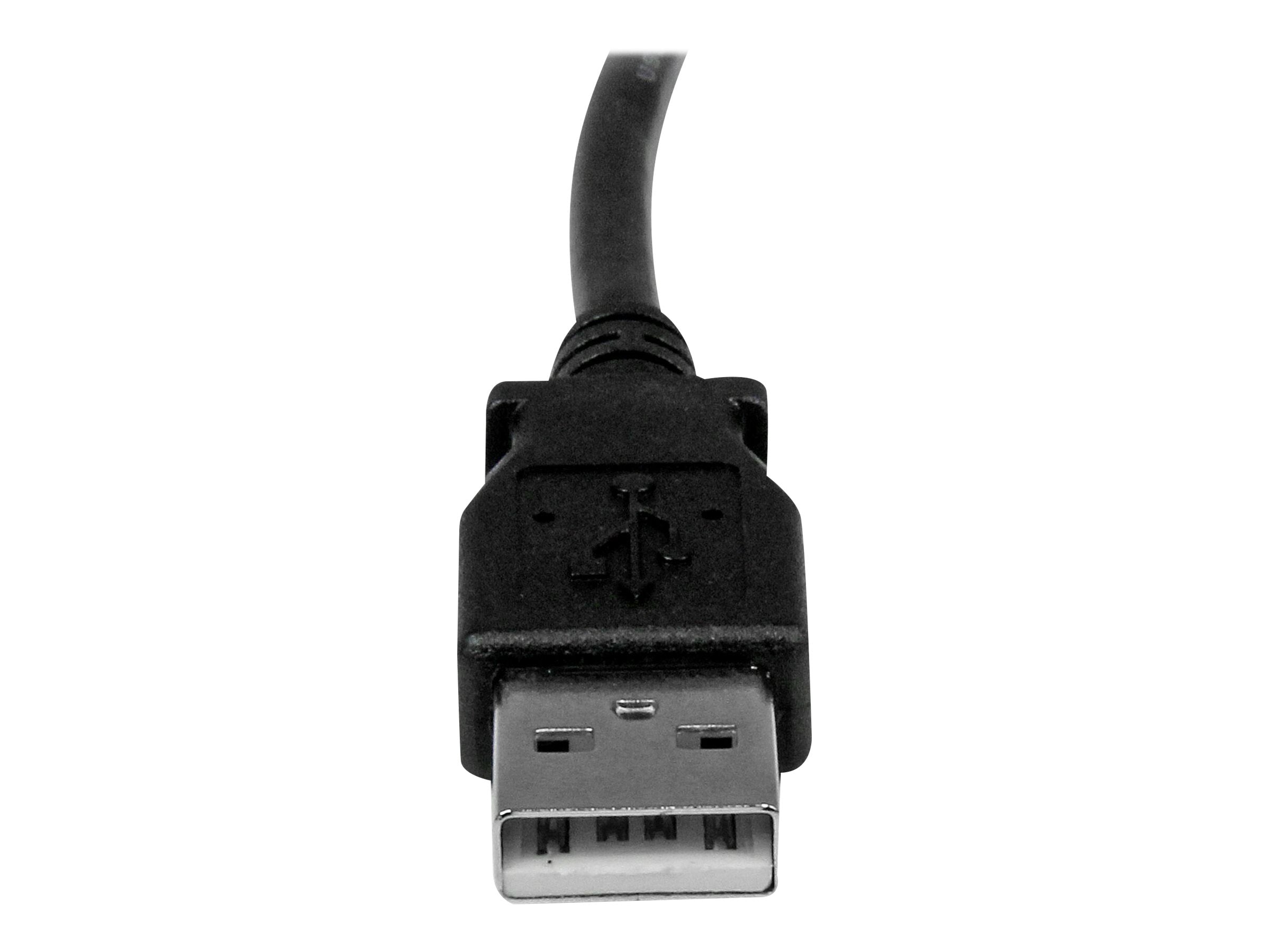 STARTECH.COM 3m USB 2.0 A to Right Angle B Cable - Vorderansicht