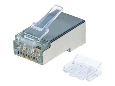INTELLINET Cat6a RJ45 Modularstecker STP Verpackung