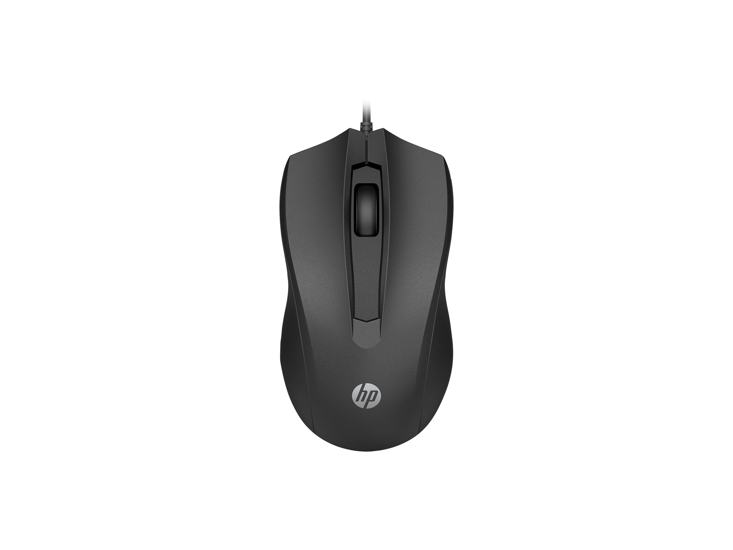 HP 105 BLK Wired Mouse SmartBuy Vorderansicht