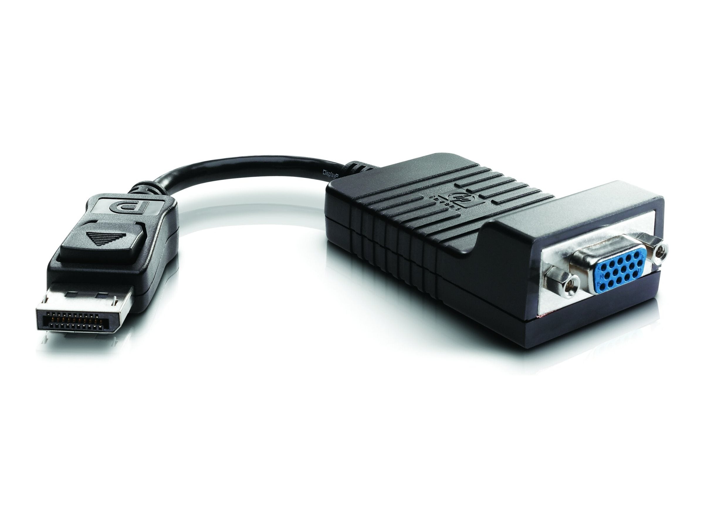 HP DisplayPort To VGA Adapter Vorderansicht