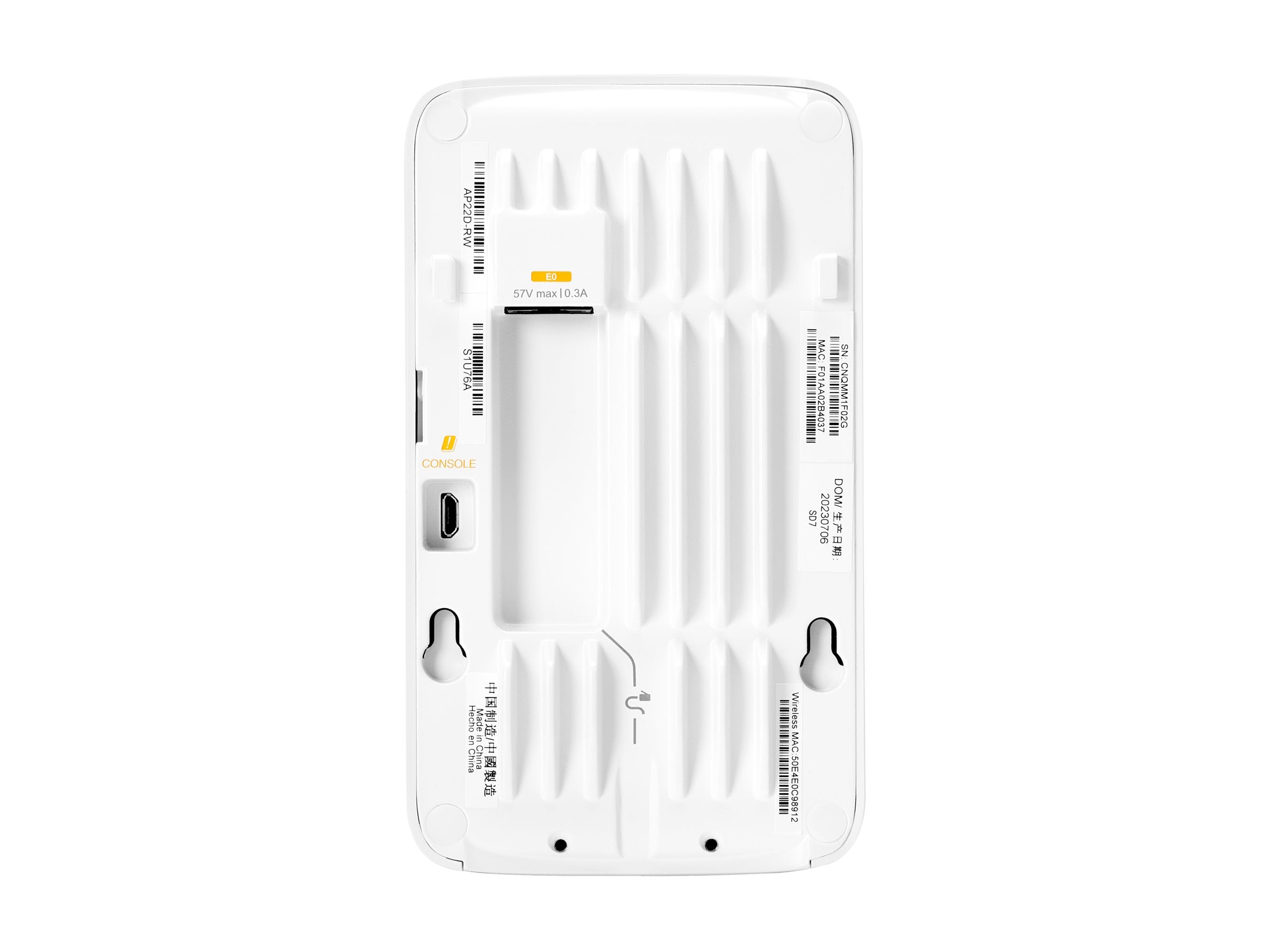 HPE Aruba Networking Instant On AP22D Access Point montiert