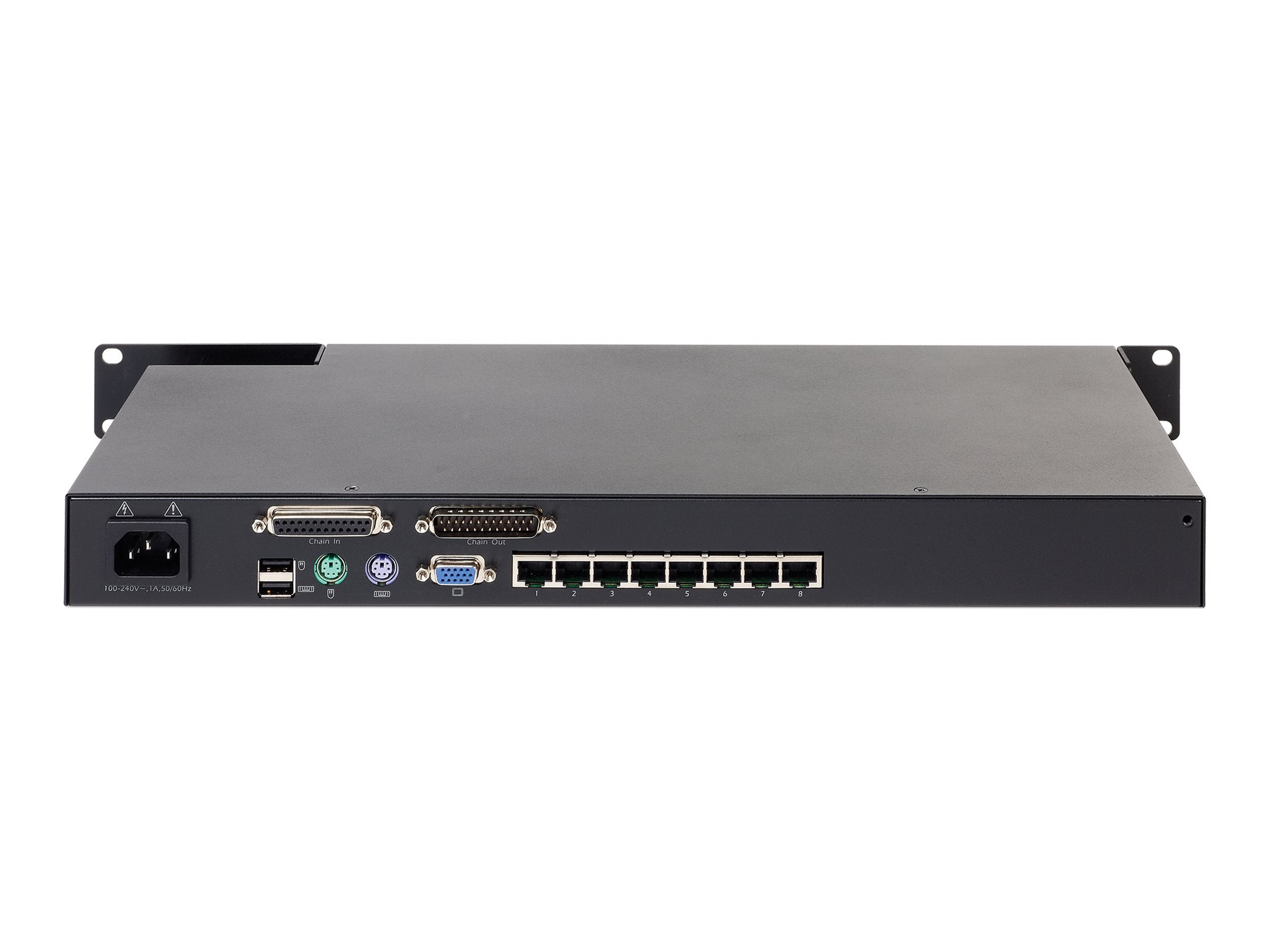 APC KVM 2G Analog KVM switch Vorderansicht