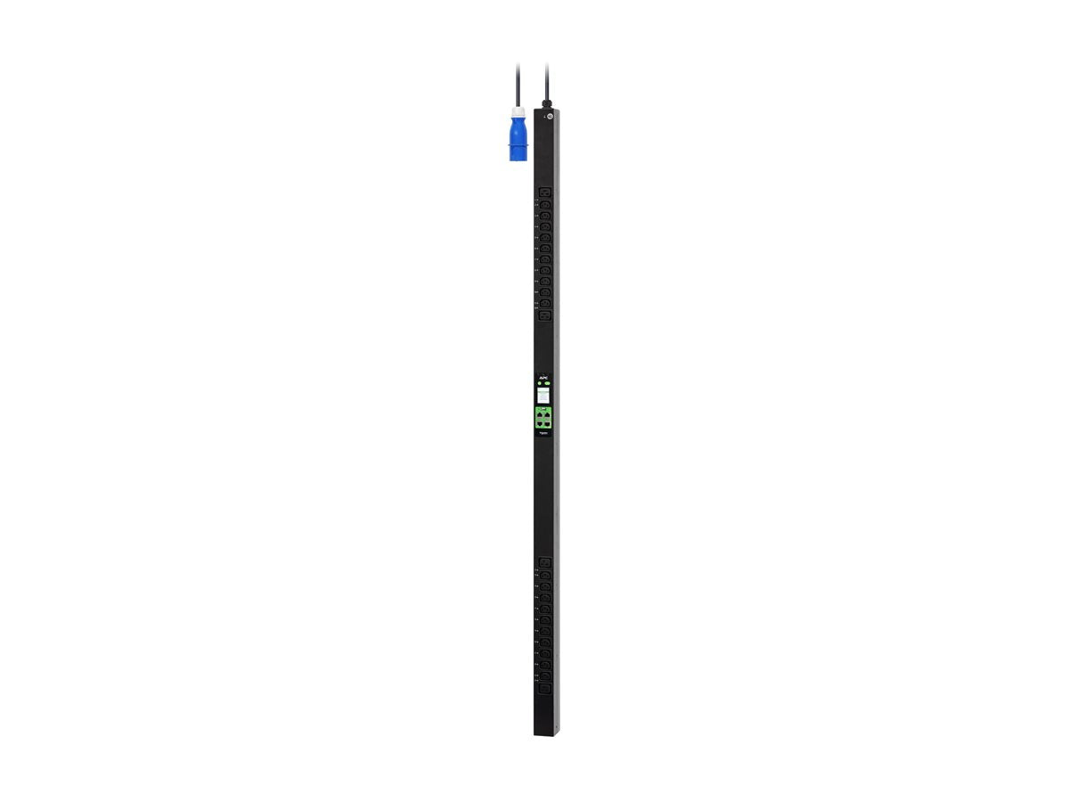 APC Easy PDU Switched Zero U 16A 230V 20 C13 4 C19 IEC309 Detailansicht