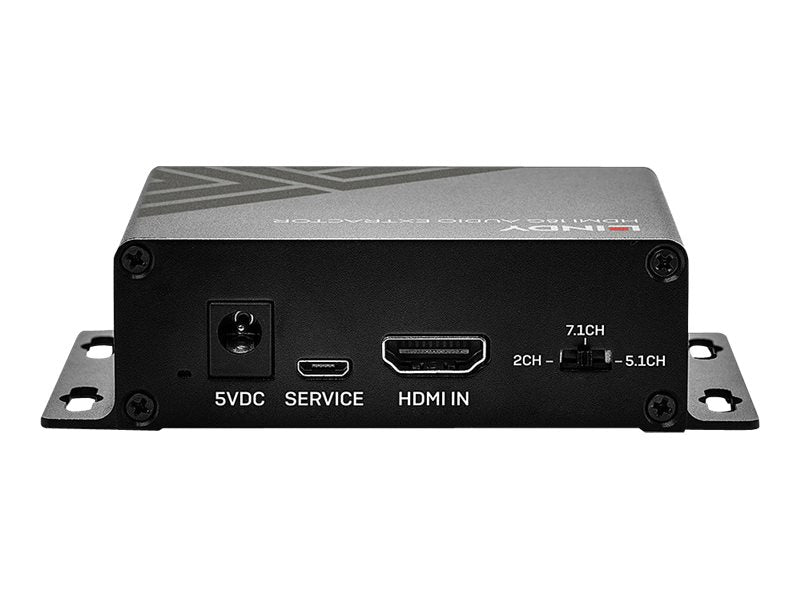LINDY HDMI 18G Audio Extractor mit Zubehör