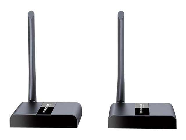 TECHLY HDMI Wireless Extender Set kompakt schwarz Verpackung