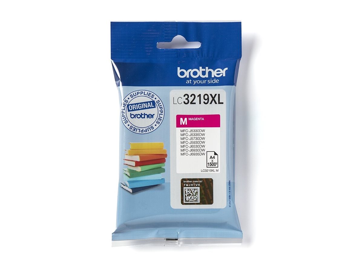 BROTHER LC-3219XLM Tinte Magenta Detailansicht
