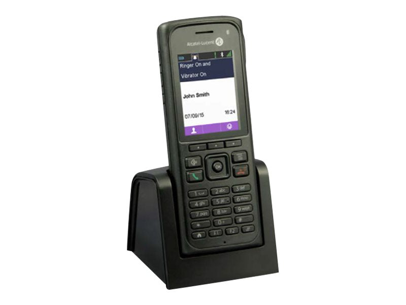ALCATEL-LUCENT ENTERPRISE DECT Phone 8262 Mobilteil Displayansicht