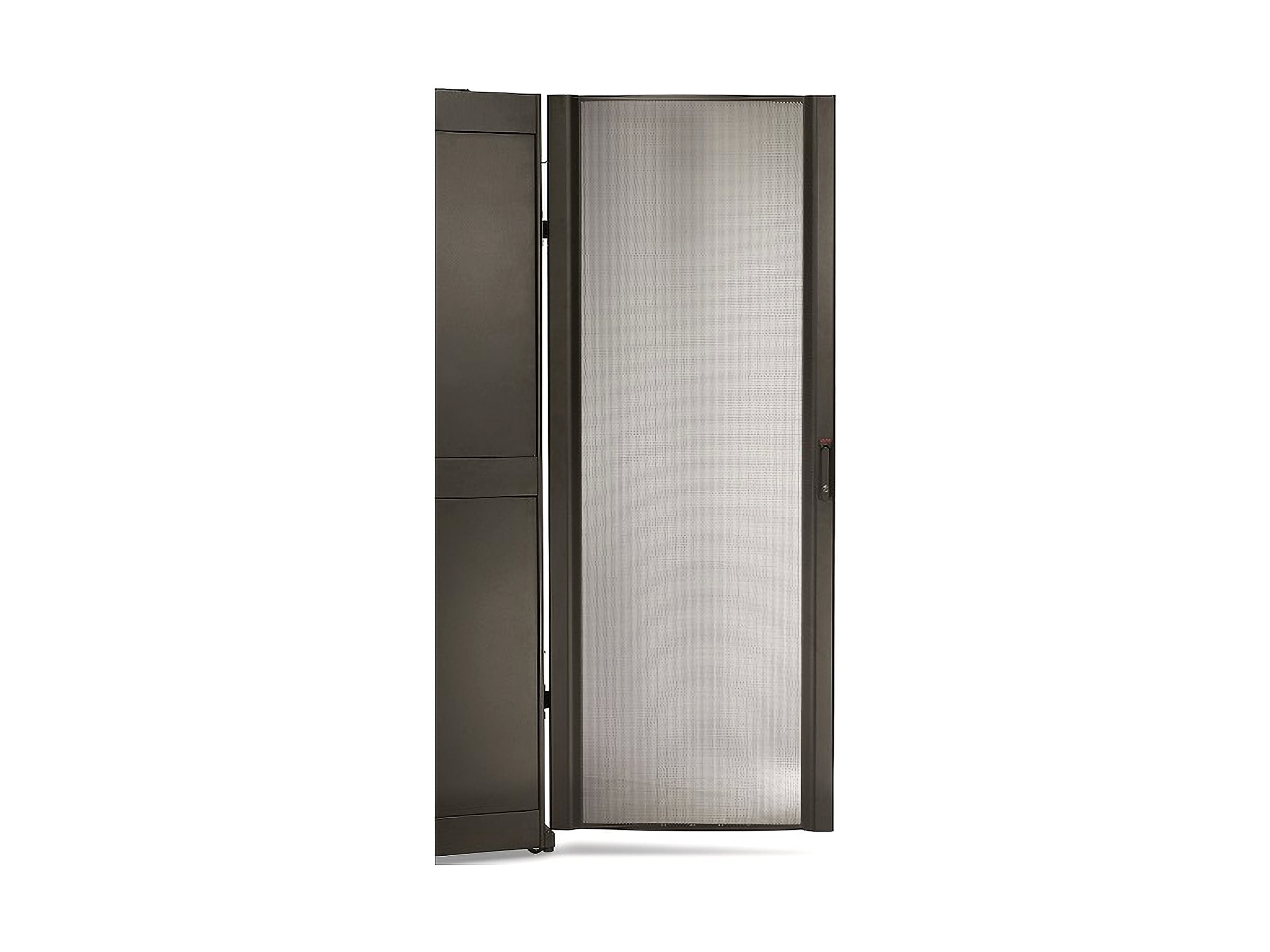 APC Tuer NetShelter SX 48HE 600mm perforierd gebogen - Detailaufnahme