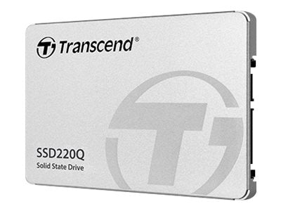 TRANSCEND 1TB 6,35cm 2,5Zoll SSD SATA3 QLC Detailansicht