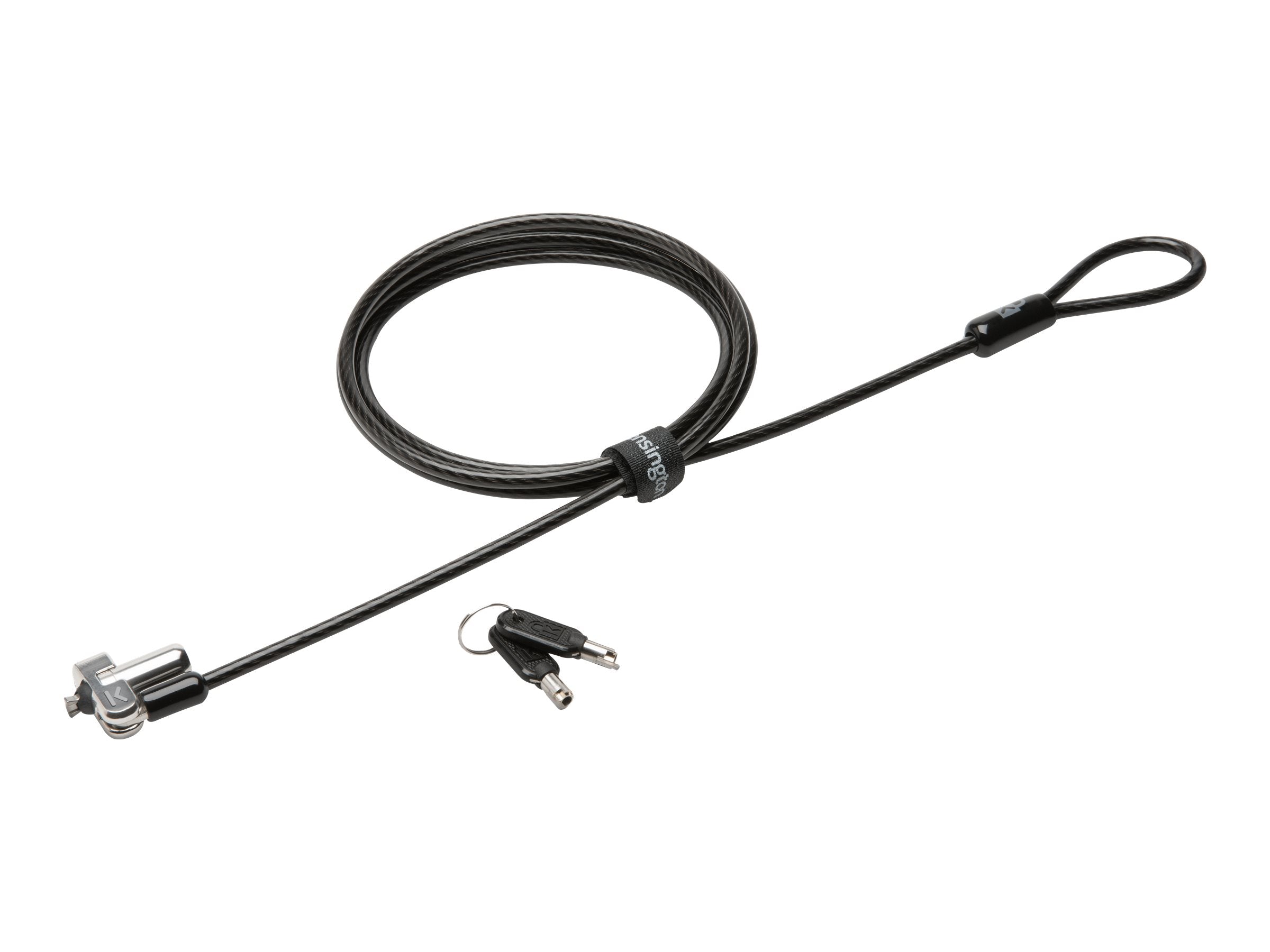 KENSINGTON N17 Master Keyed Laptop Lock im Einsatz