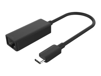 EFB USB 3.2 2.5GBit Netzwerk Adapter Typ-C Stecker - RJ45 Buchse 0,15m Vorderansicht
