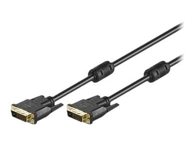 TECHLY DVI-D Dual-Link Anschlusskabel schwarz 15m - Verpackung