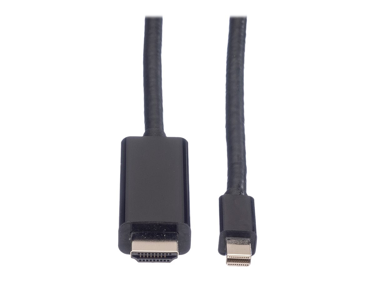 VALUE Mini DisplayPort Kabel schwarz 3m Verpackung