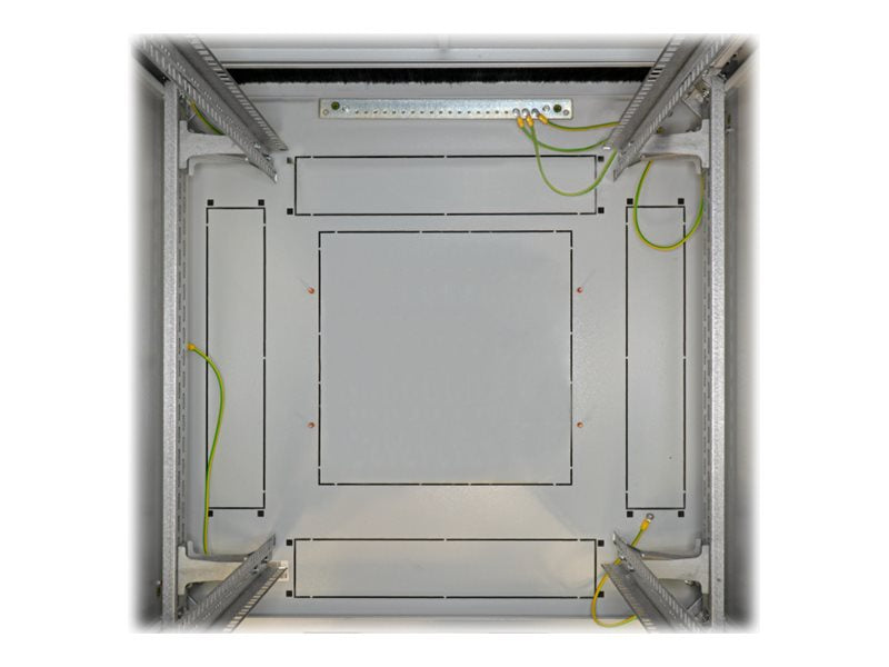 EFB 48,3cm 19Zoll Netzwerkschrank PRO SERIE 42HE Verpackung