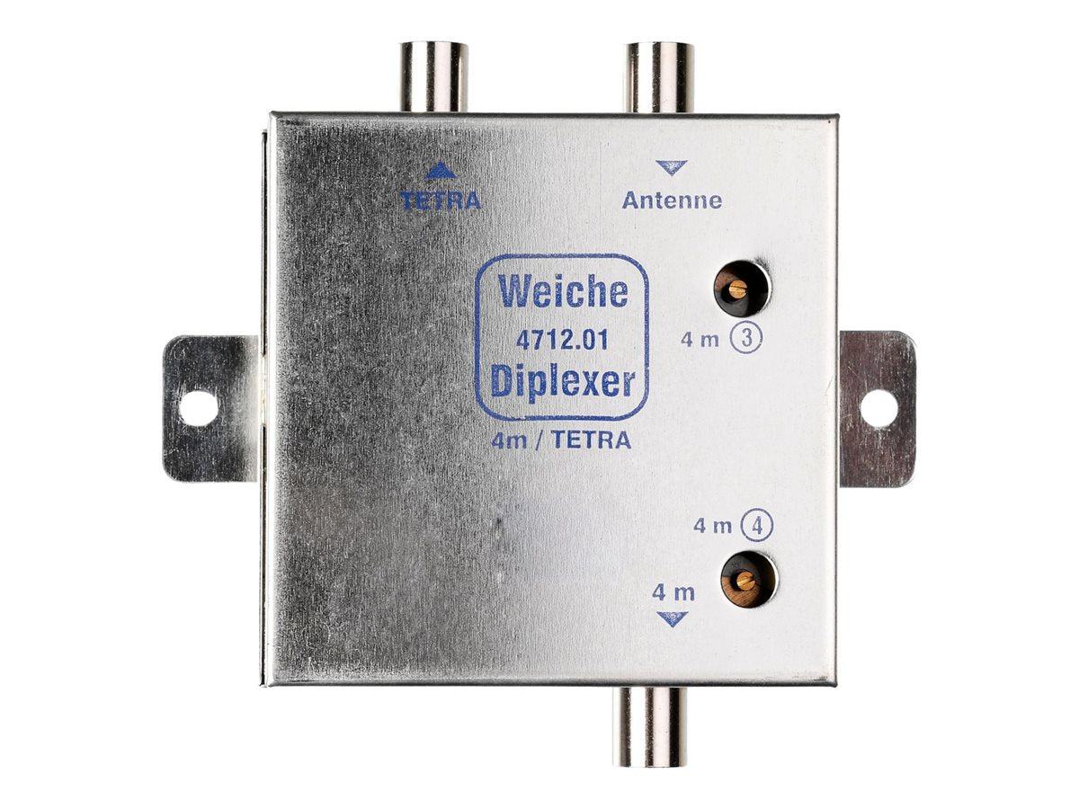 PUC ATTB Weiche 4m Vorderansicht