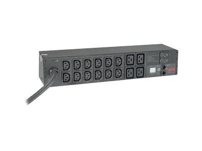 APC Rack PDU Metered 2U 32A 230V Detailansicht