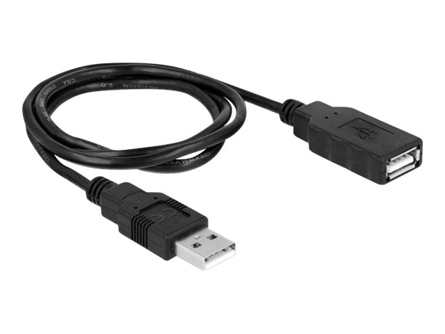 DELOCK Adapter USB 2.0 Typ-A Stecker zu 1 x Seriell RS-422/485 DB9 - Detailansicht
