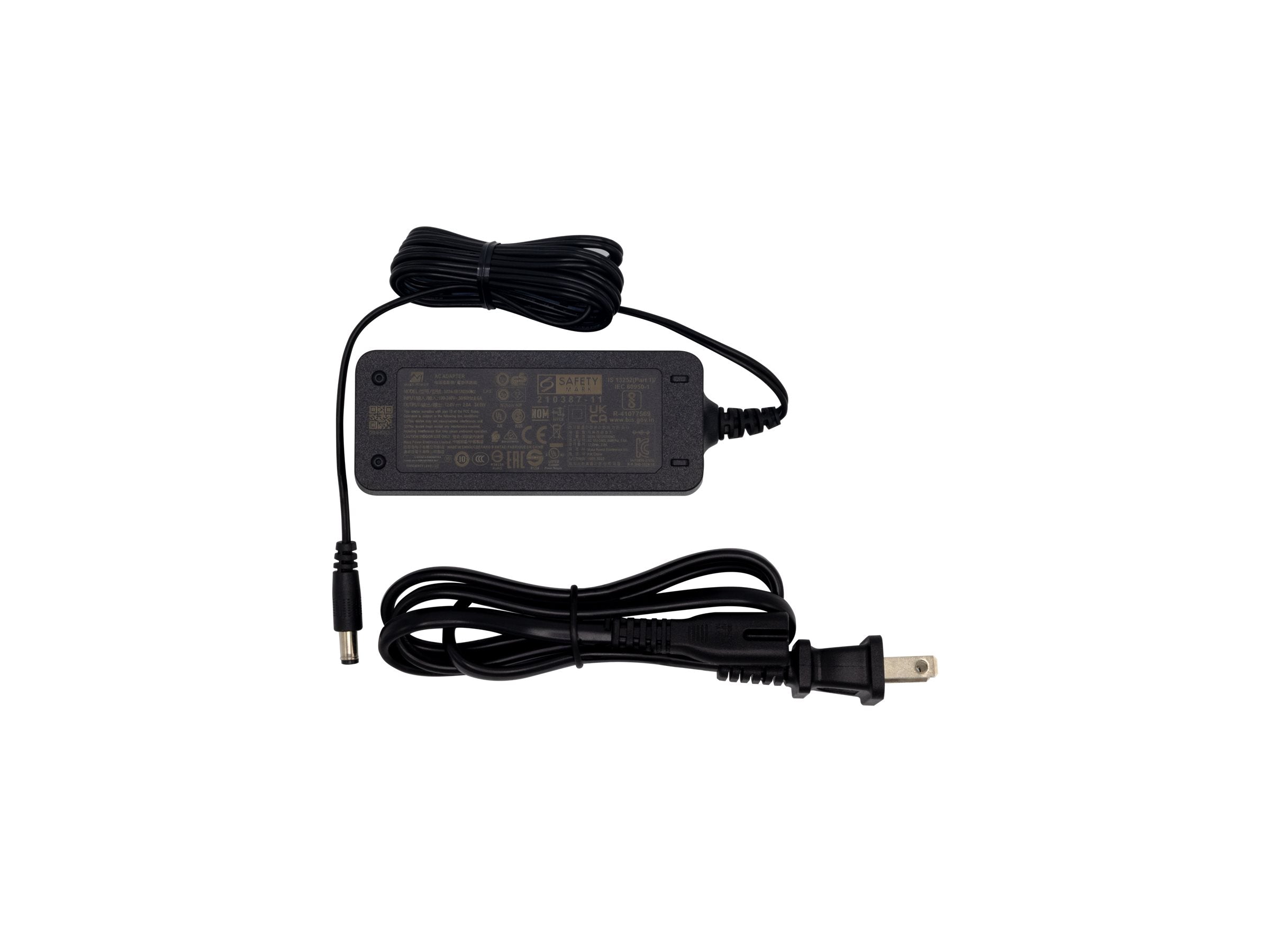 HP Poly Studio E60 Power Accessory EMEA - Euro plug Vorderansicht