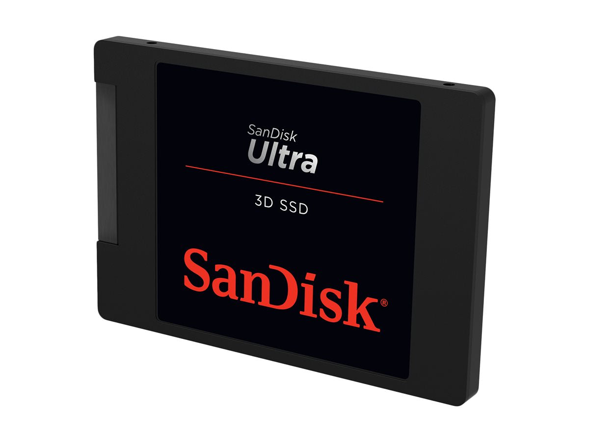 SANDISK Ultra 3D SATA 6,35cm 2,5Zoll SSD 1TB Vorderansicht