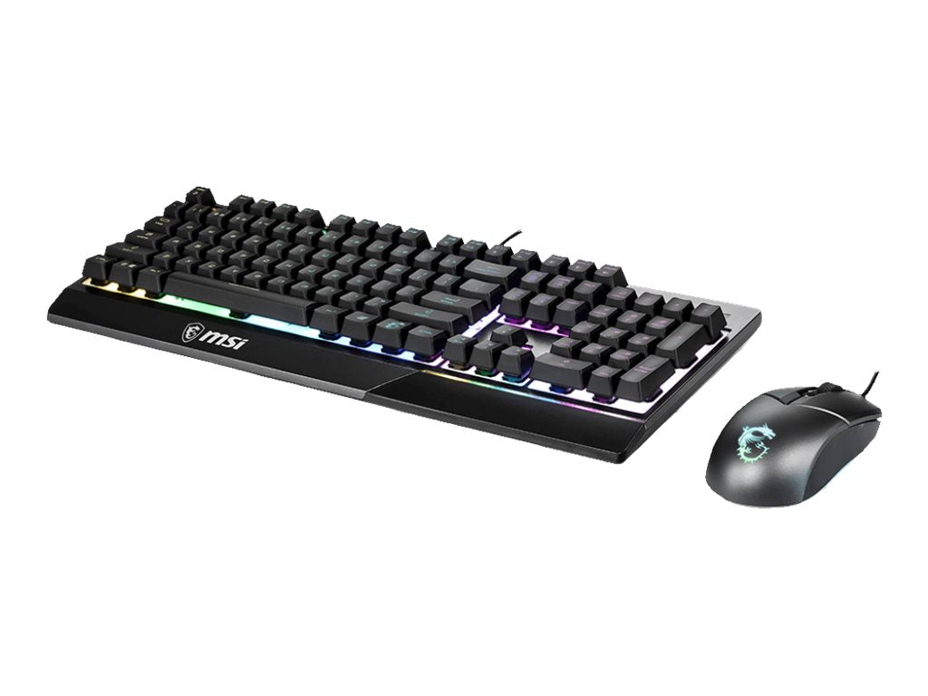 MSI Vigor GK30 DE Combo Gaming Tastatur und Maus - Vorderansicht