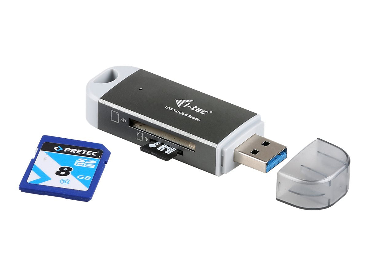 I-TEC USB 3.0 Dual Card Reader Verpackung