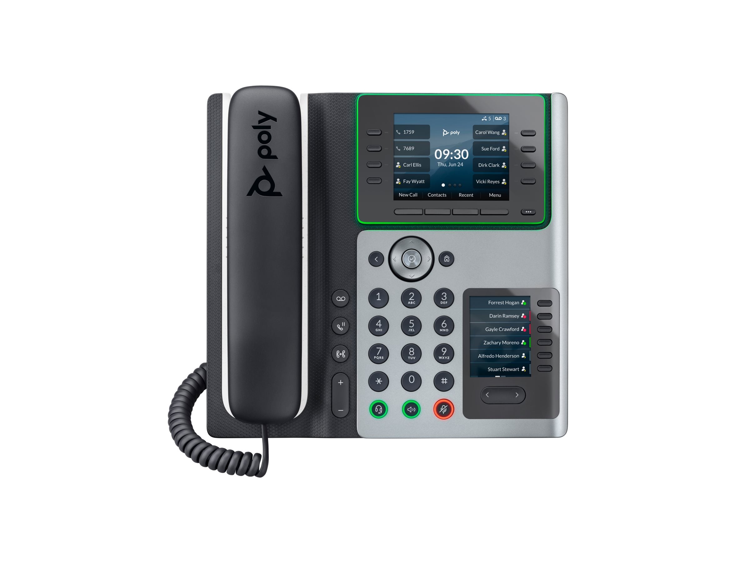 HP Poly Edge E450 VoIP-Telefon Verpackung
