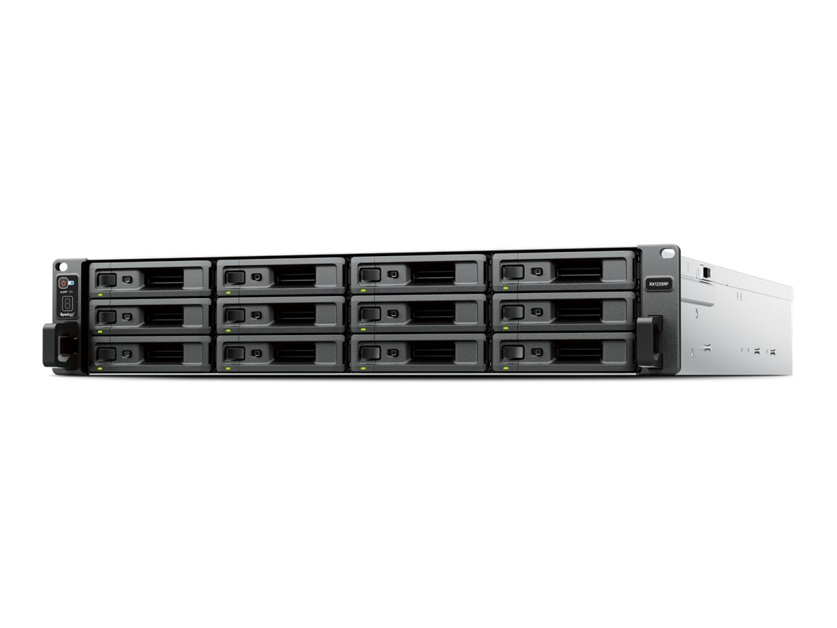 Vorderansicht des SYNOLOGY RX1225RP 12-Bay Expansion Unit