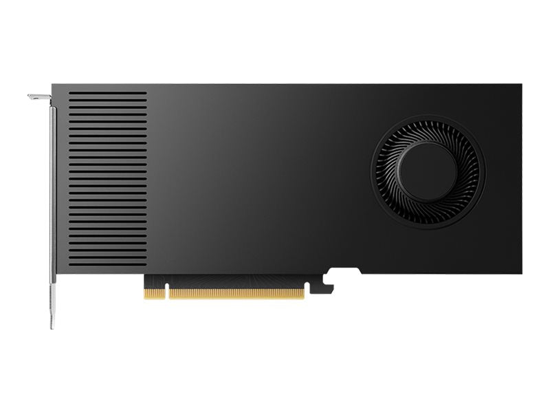Vorderansicht der PNY NVIDIA RTX A4000 Ada OEM 20GB GDDR6