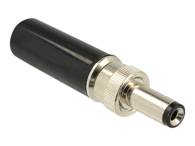 DELOCK Steckverbinder DC 5,5 x 2,1 mm Detailansicht