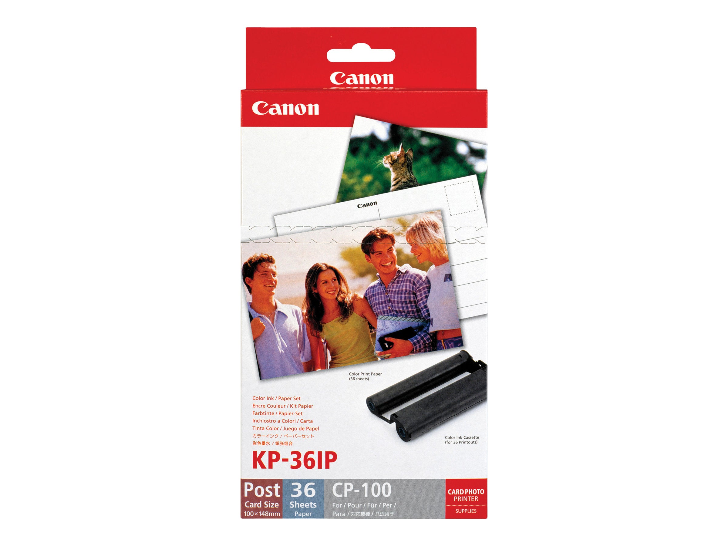 CANON KP-36IP Foto Papier Verpackung