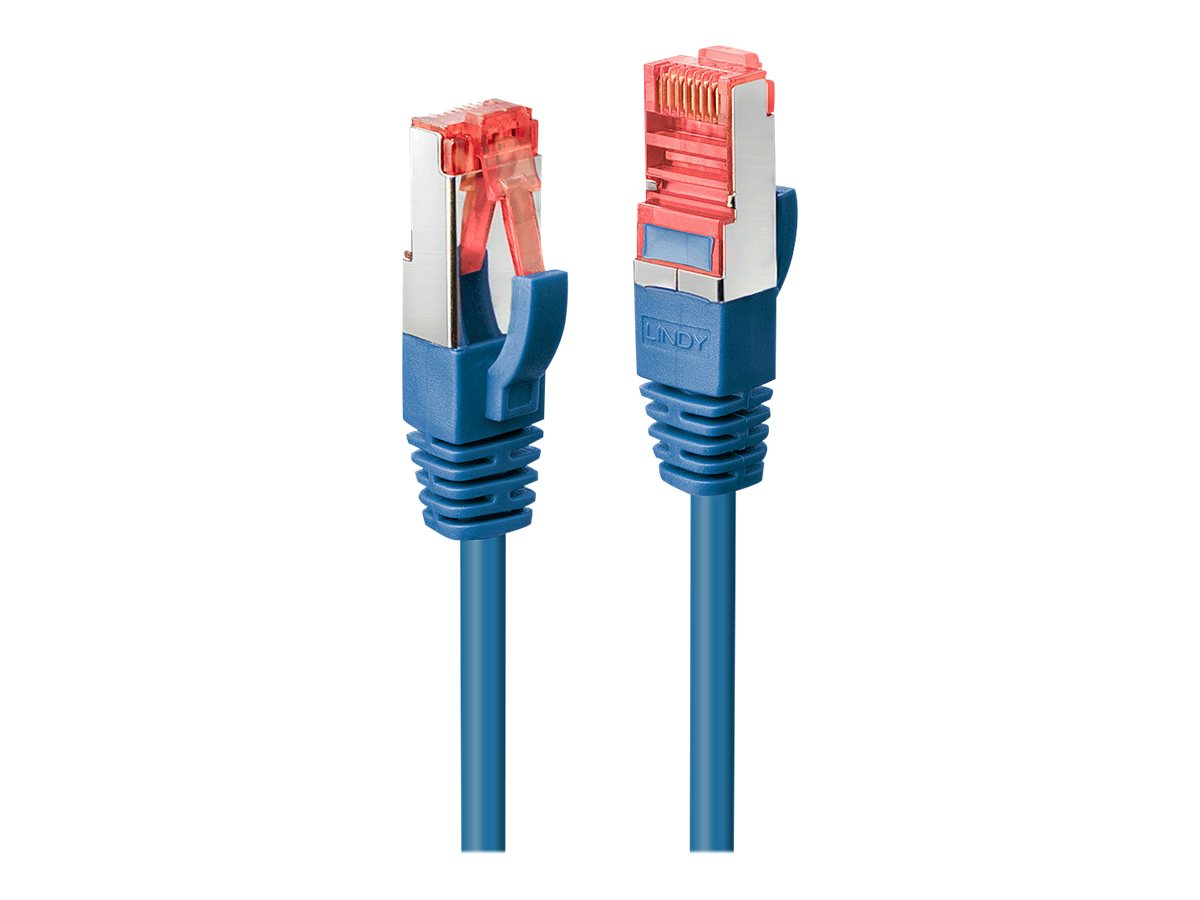 LINDY Cat.6 S/FTP Kabel, blau, 20m Patchkabel - Verpackung