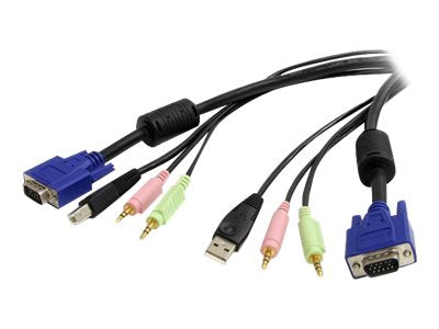 STARTECH.COM 1,8m 4-in-1 USB VGA KVM Kabel mit Audio - Verpackung