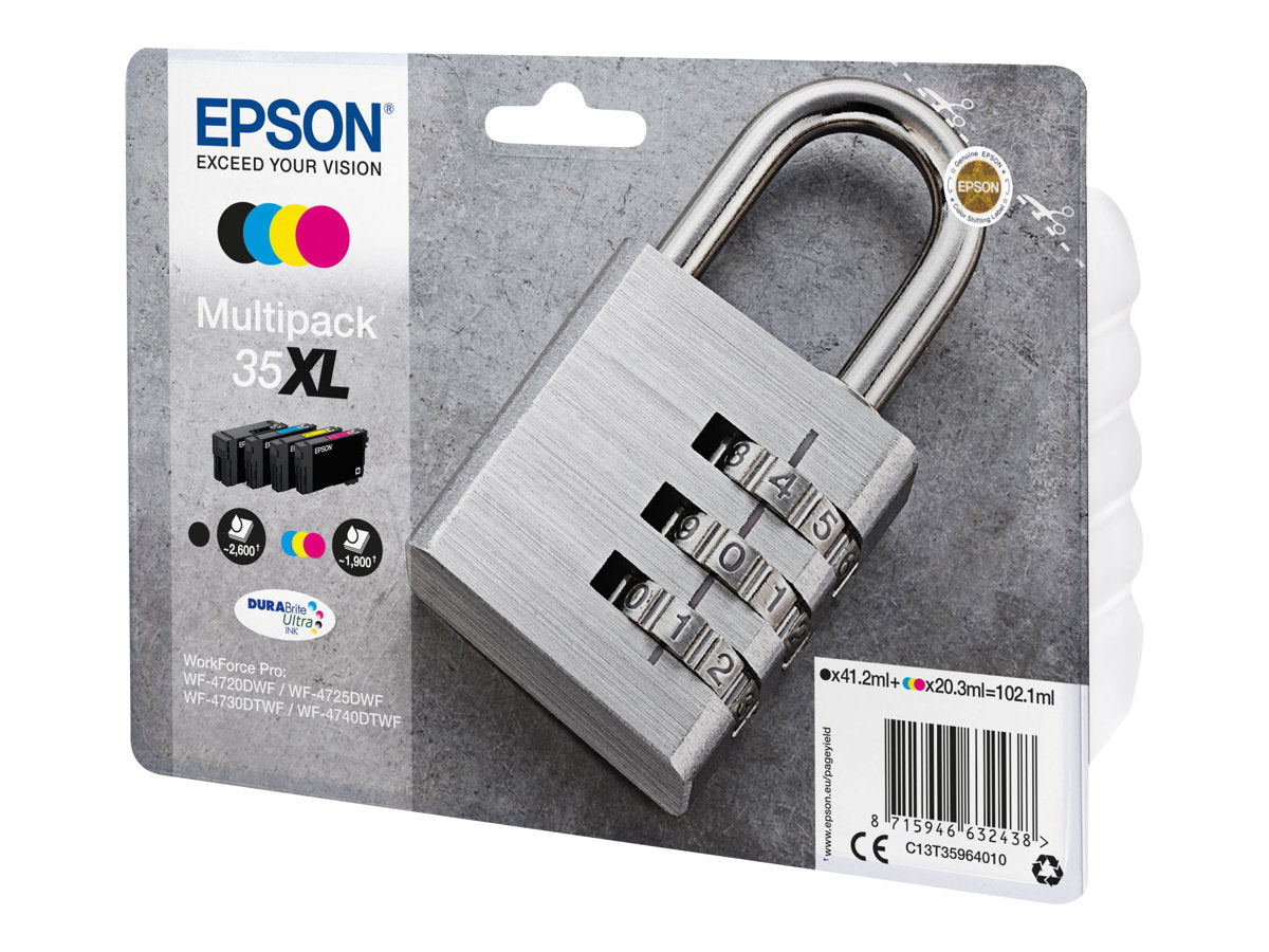 EPSON 2LB 35XL Ink Multipack CMYK Verpackung