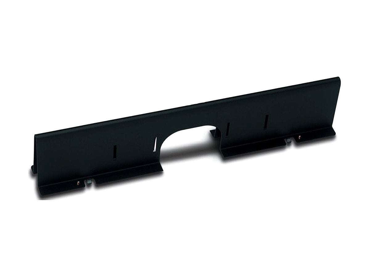 APC Shielding Partition Pass-through 750 mm wide Black - Detailansicht