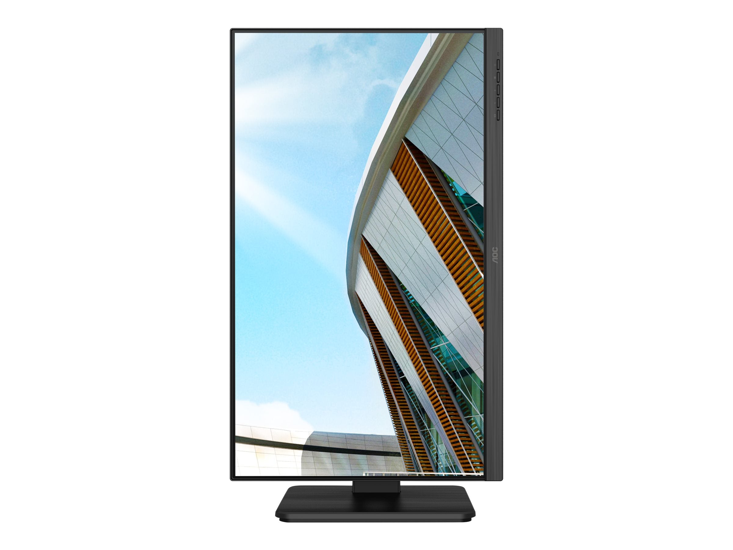 AOC 24P2Q Monitor Anschlussmöglichkeiten