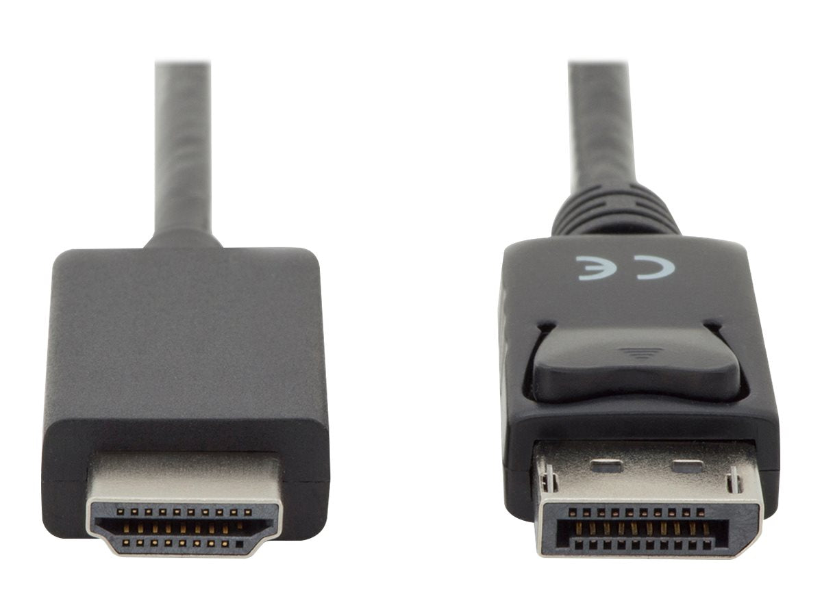 DIGITUS DisplayPort Adapterkabel DP - HDMI Typ A St/St 2.0m Verpackung