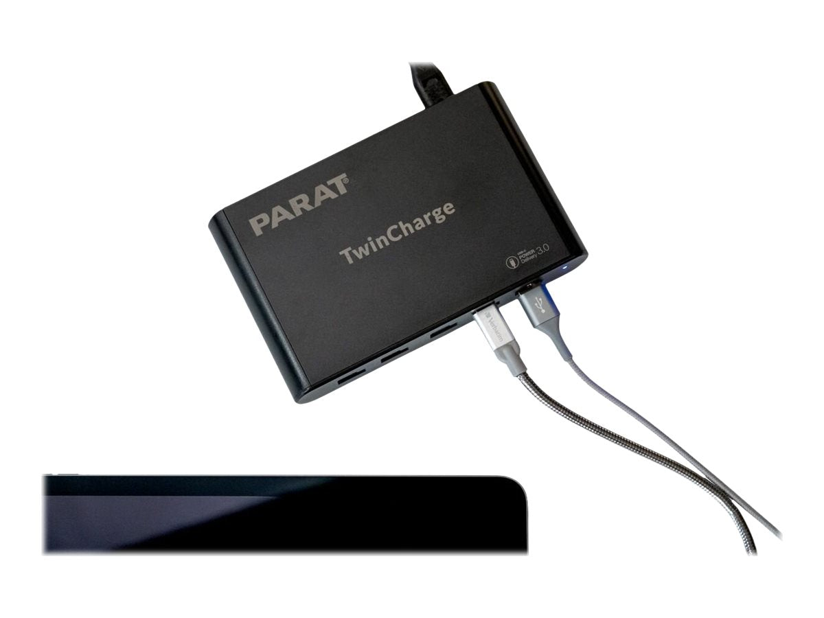 Vorderansicht des PARAT PARAPROJECT TC5 TwinChargers