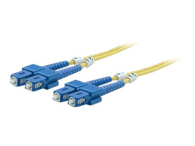 INTELLINET LWL Kabel SC/SC OS2 5m gelb 9/125um Duplex Singlemode Verpackung
