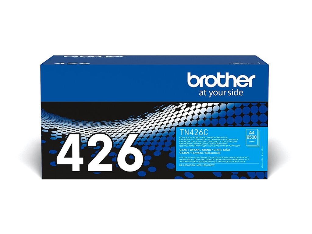 BROTHER TN-426C Tonerkassette Cyan Verpackung