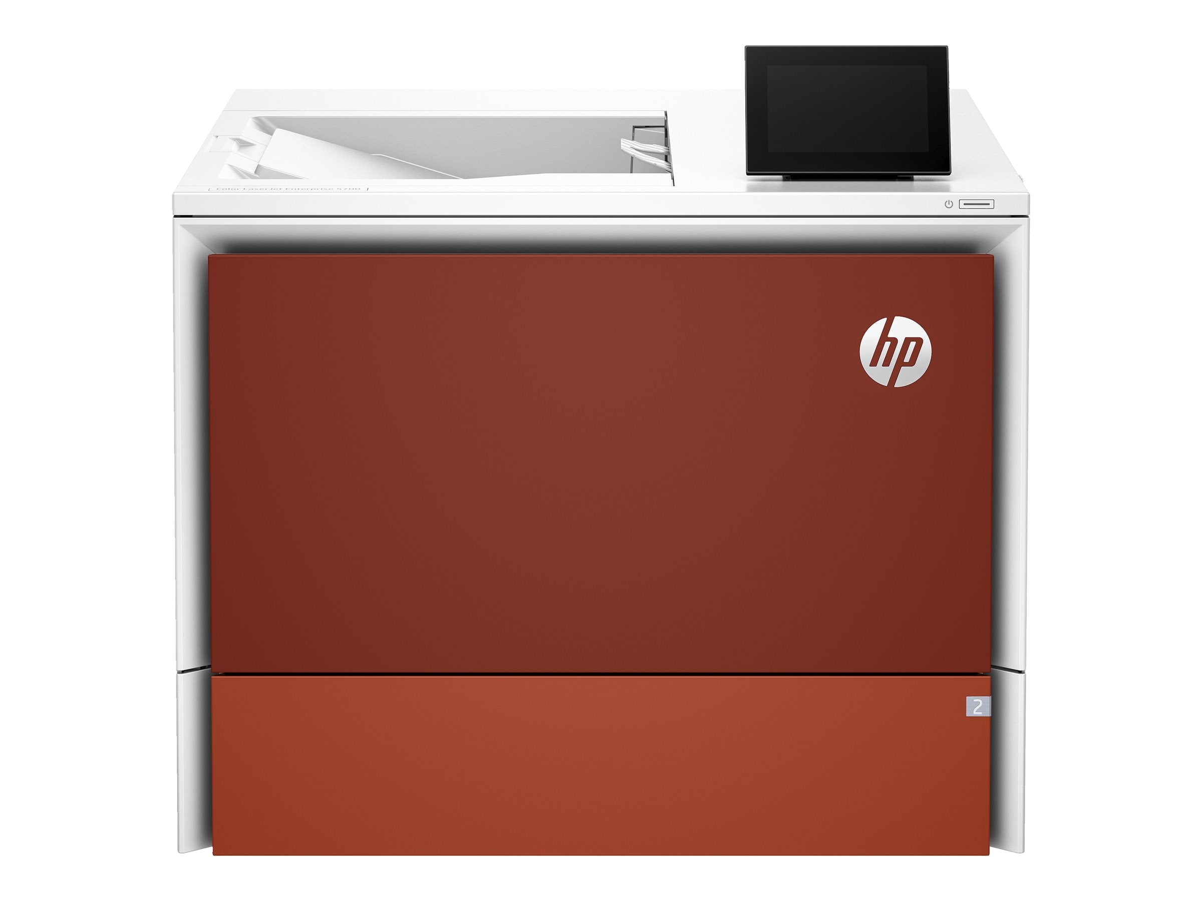 HP Clr LJ Red 550 Sheet Paper Tray - Verpackung