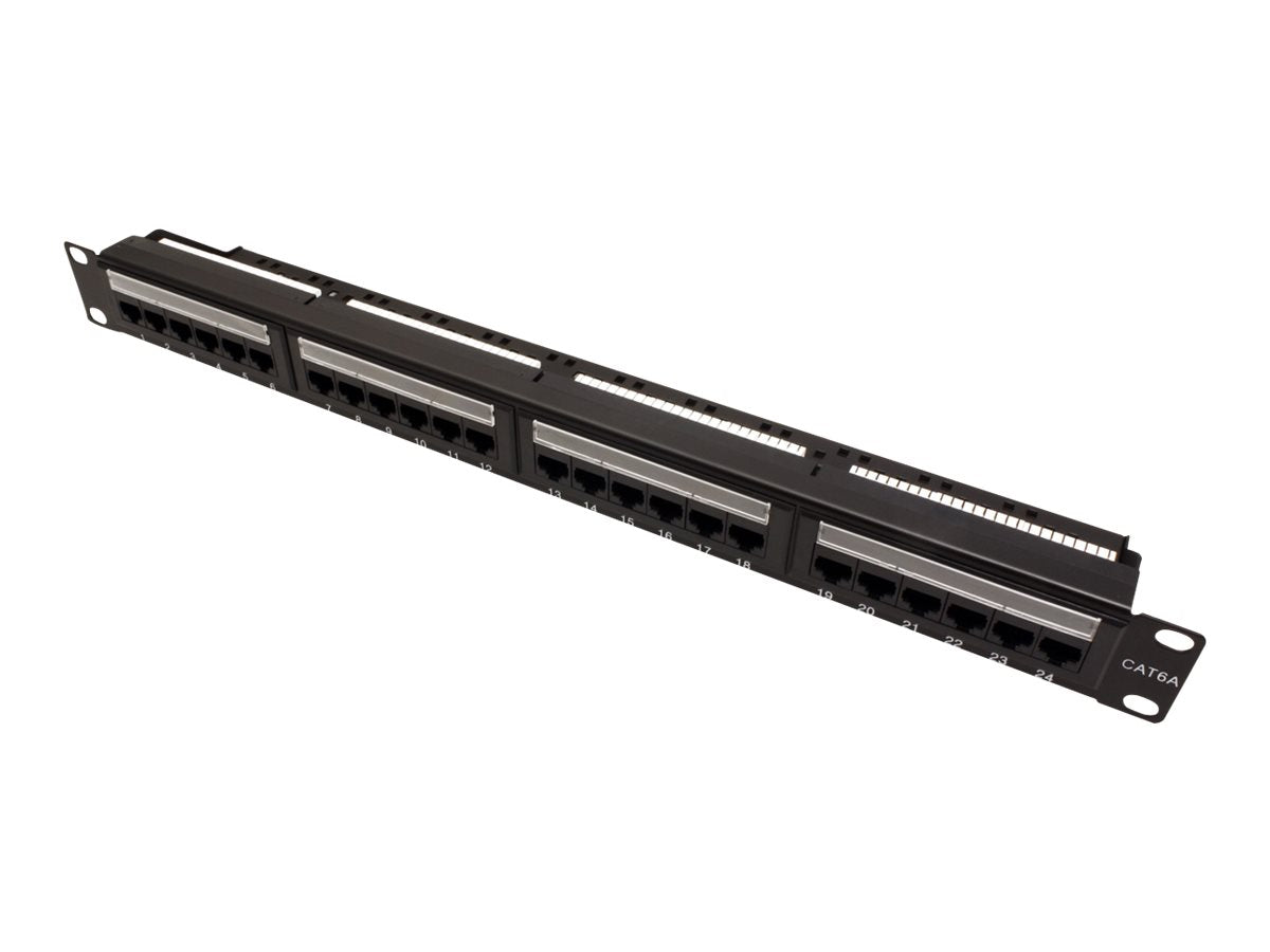 VALUE Kat.6A Patchpanel Vorderansicht