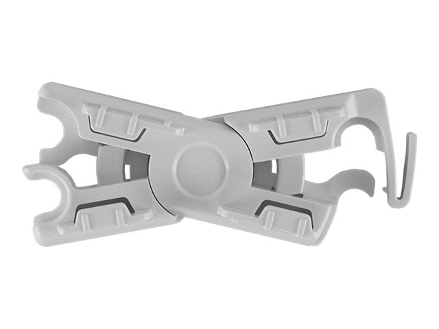 WATCHGUARD T-grid rails Interlude und Silhouette montiert