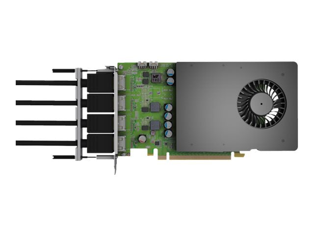 MATROX SK-SLNC-4 Secure cable solution for D-Series D1450 2 x plates and 2 x thumbscrews