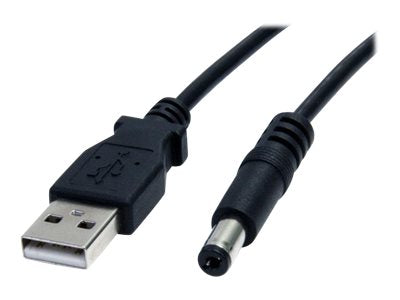 STARTECH.COM USB to 5.5mm Power Cable - Type M Barrel - 2m Anschlussansicht