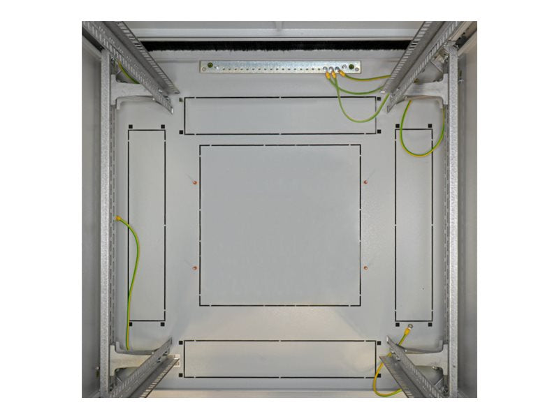 EFB 48,3cm 19Zoll Netzwerkschrank PRO SERIE Seitenansicht