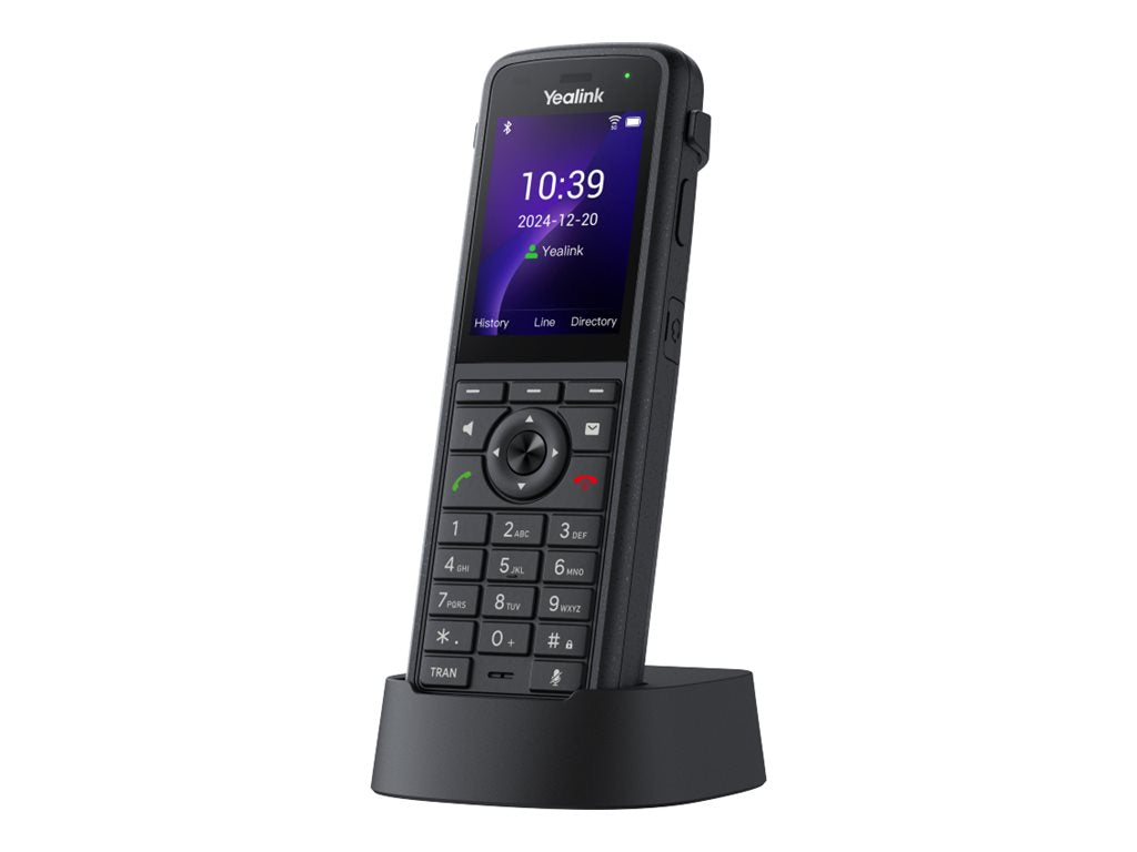YEALINK AX83R schnurloses VoIP-Telefon Vorderansicht